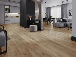 Mexen Spirit Lake probă panouri vinilice LVT Dryback 2,5 mm, suport PVC, 4 V-Fuga, Stejar - F1301-S