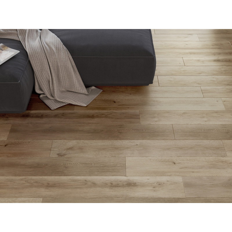 Mexen Spirit Lake probă panouri vinilice LVT Dryback 2,5 mm, suport PVC, 4 V-Fuga, Stejar - F1301-S