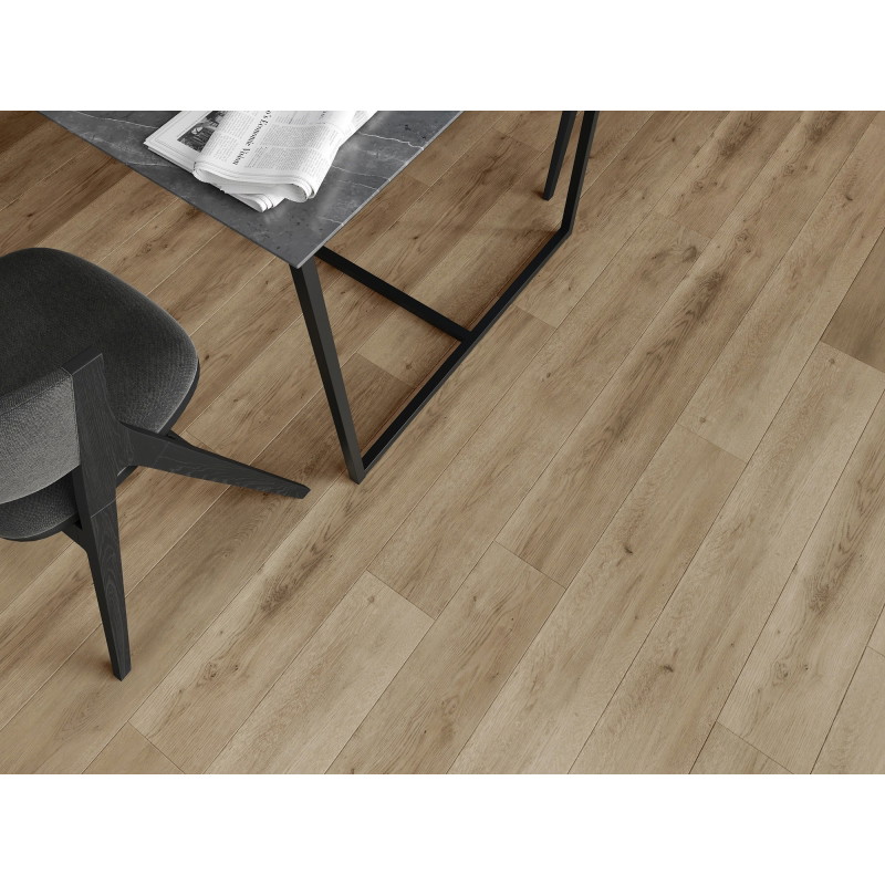 Mexen Spirit Lake Mintapanel LVT Dryback 2,5 mm vinyl padlóhoz, PVC alátét, 4 V-fuga, Tölgy - F1301-S