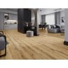 Mexen Beaver Creek LVT vinil padlóburkolat minta, Dryback 2,5 mm, PVC alátét, 4 V-fuga, Tölgy - F1302-S