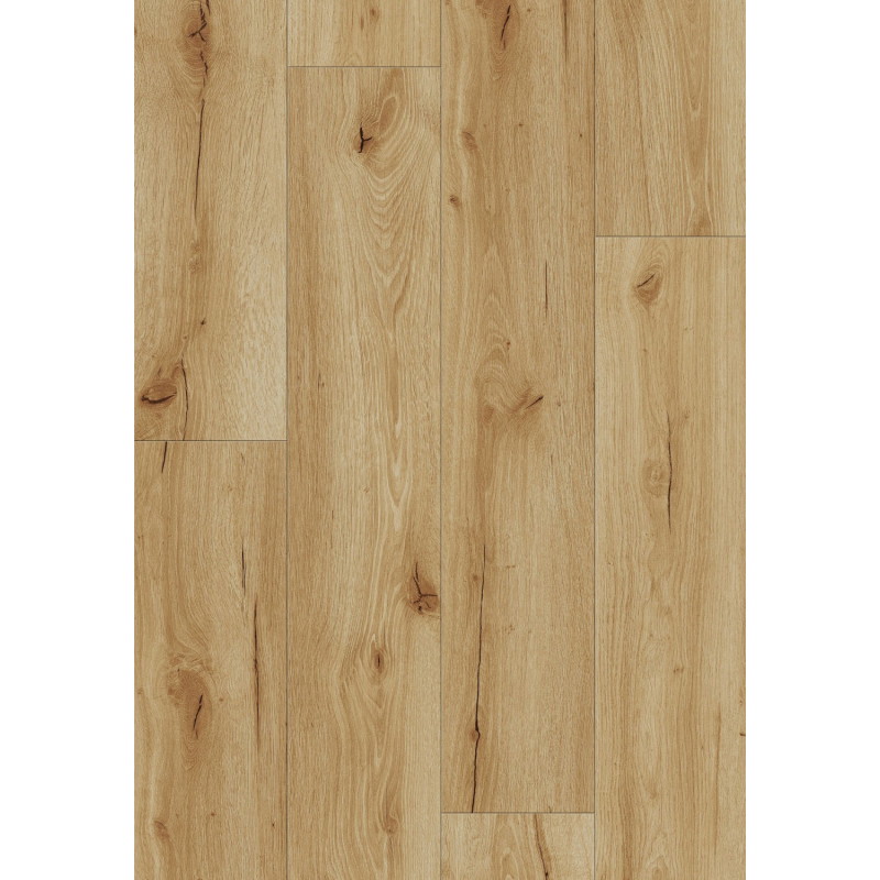 Mexen Beaver Creek mostră de panouri vinilice LVT Dryback 2,5 mm, strat suport PVC, 4 V-Fugă, Stejar - F1302-S