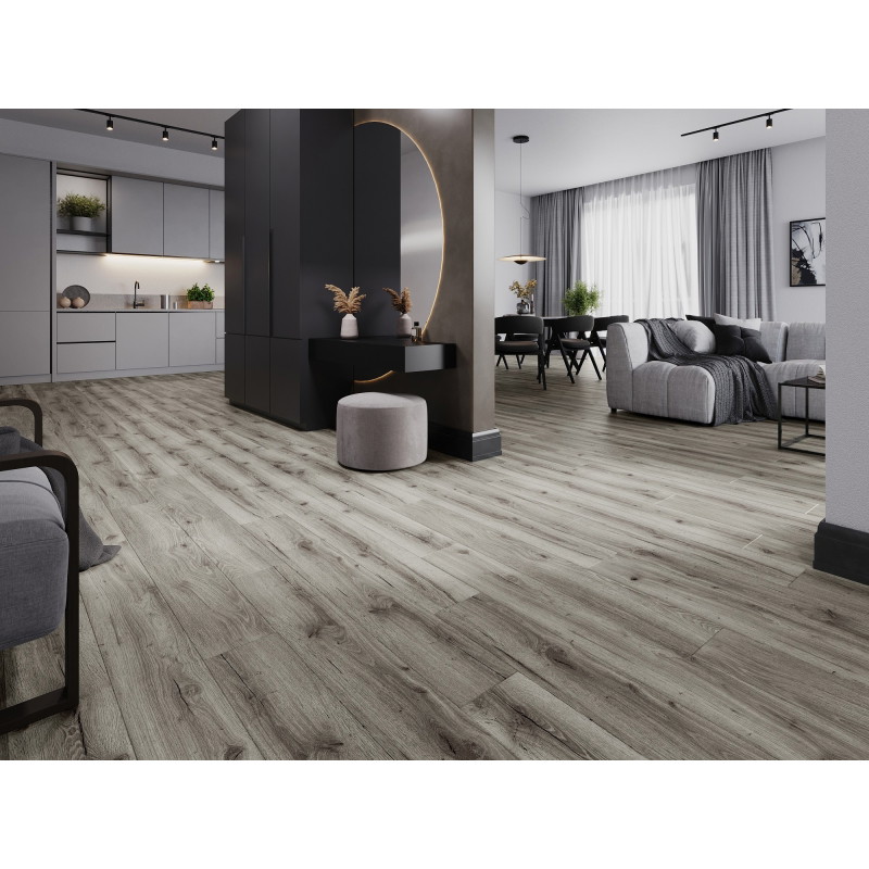 Mexen Ontario probă paneluri vinilice LVT Dryback 2,5 mm, strat PVC, 4 V-Fuga, Stejar - F1303-S