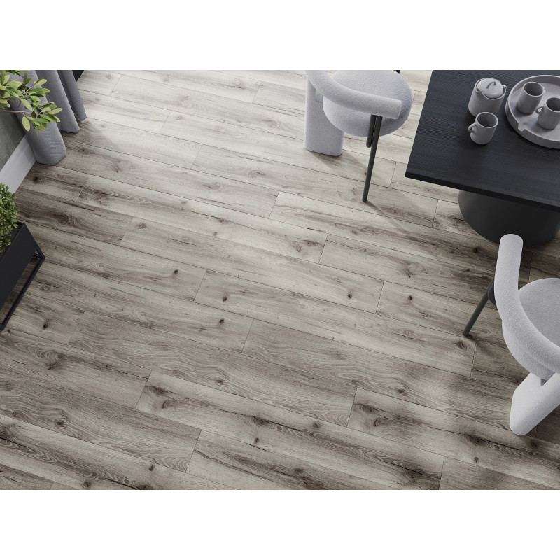 Mexen Ontario probă paneluri vinilice LVT Dryback 2,5 mm, strat PVC, 4 V-Fuga, Stejar - F1303-S