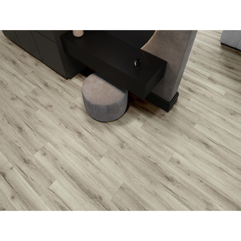 Mexen Wirginia eșantion de panouri din vinil LVT Dryback 2,5 mm, suport PVC, 4 V-Fuga, Stejar - F1305-S