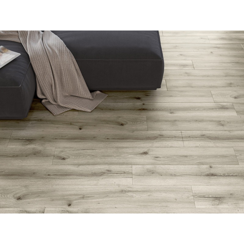 Mexen Wirginia LVT Dryback 2,5 mm-es vinyl padlóburkolat minta, PVC alap, 4 V-fuga, Tölgy - F1305-S