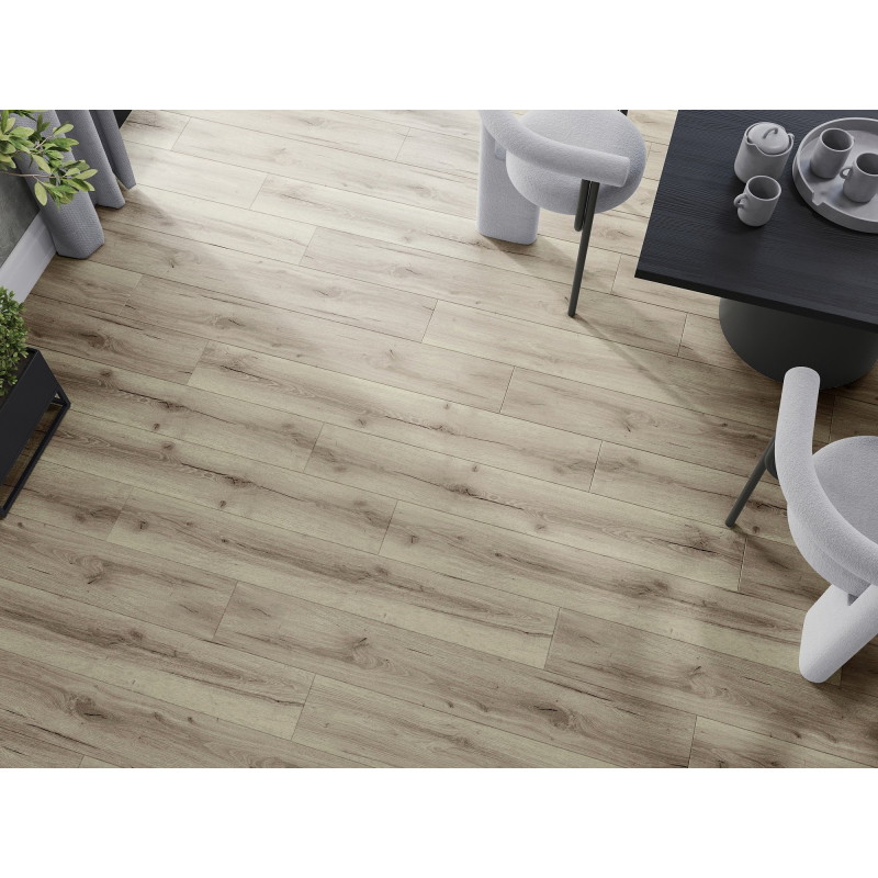 Mexen Wirginia eșantion de panouri din vinil LVT Dryback 2,5 mm, suport PVC, 4 V-Fuga, Stejar - F1305-S