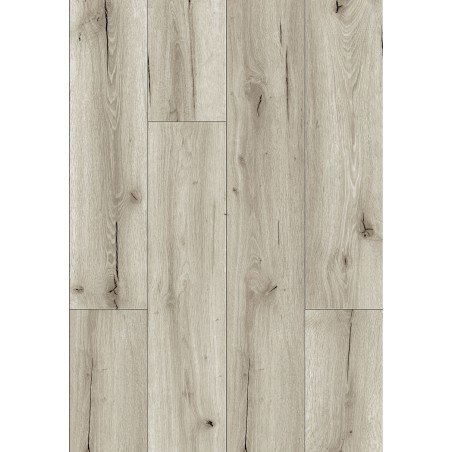 Mexen Wirginia LVT Dryback 2,5 mm-es vinyl padlóburkolat minta, PVC alap, 4 V-fuga, Tölgy - F1305-S