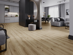 Mexen Sun Valley probă panouri vinilice LVT Dryback 2,5 mm, substrat PVC, 4 V-Șanț, Stejar - F1306-S