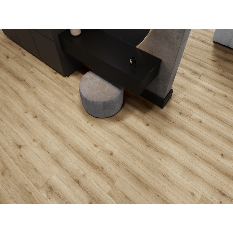 Mexen Sun Valley probă panouri vinilice LVT Dryback 2,5 mm, substrat PVC, 4 V-Șanț, Stejar - F1306-S