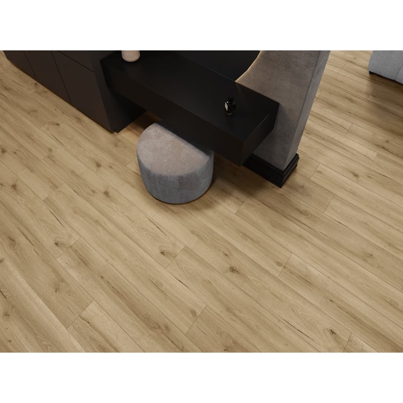 Mexen Buffalo LVT Dryback 2,5 mm-es vinyl panel minta, PVC alap, 4 V-fuga, Tölgy - F1307-S