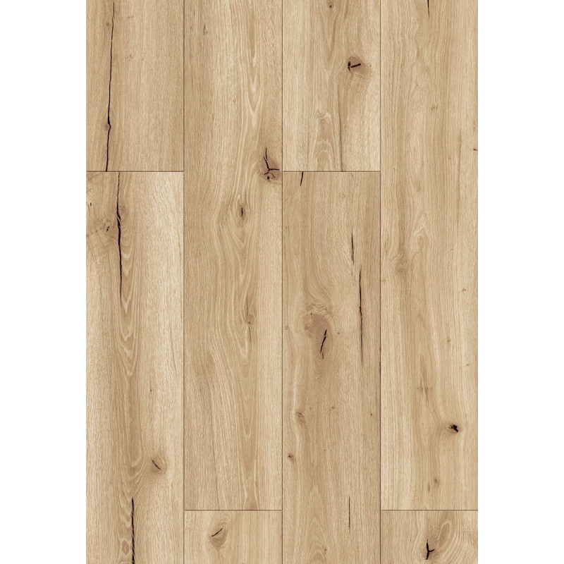 Mexen Buffalo LVT Dryback 2,5 mm-es vinyl panel minta, PVC alap, 4 V-fuga, Tölgy - F1307-S