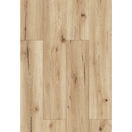 Mexen Buffalo LVT Dryback 2,5 mm-es vinyl panel minta, PVC alap, 4 V-fuga, Tölgy - F1307-S
