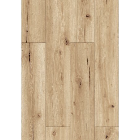 Mexen Buffalo probă de panouri vinilice LVT Dryback 2,5 mm, substrat PVC, 4 V-Fuga, Stejar - F1307-S