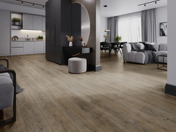 Mexen Casa Grande LVT vinyl padló panelek próba, Dryback 2,5 mm, PVC alap, 4 V-horony, Tölgy - F1314-S