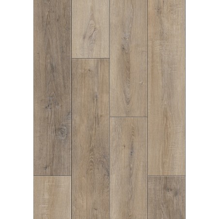 Mexen Casa Grande LVT vinyl padló panelek próba, Dryback 2,5 mm, PVC alap, 4 V-horony, Tölgy - F1314-S