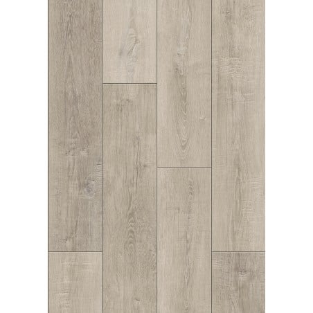 Mexen Parker LVT Dryback 2,5 mm-es vinyl padlóminta, PVC aljzat, 4 V-fuga, Tölgy - F1315-S