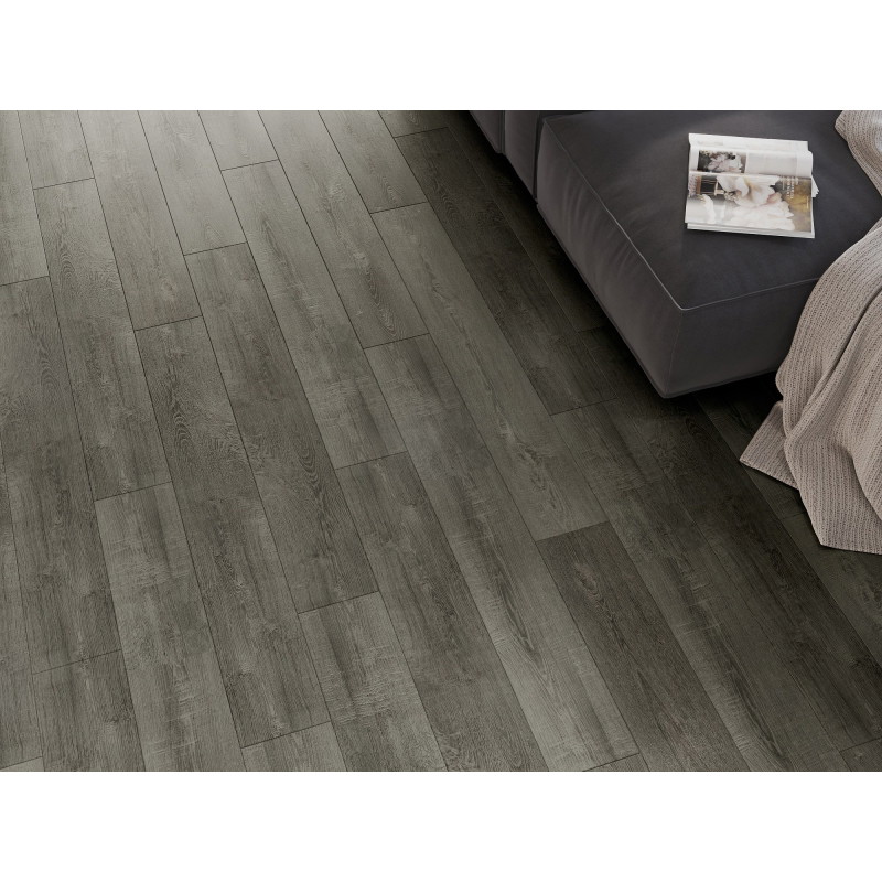 Mexen New Albany eșantion de panouri vinilice LVT Dryback 2,5 mm, substrat PVC, 4 V-Fuga, Stejar - F1317-S