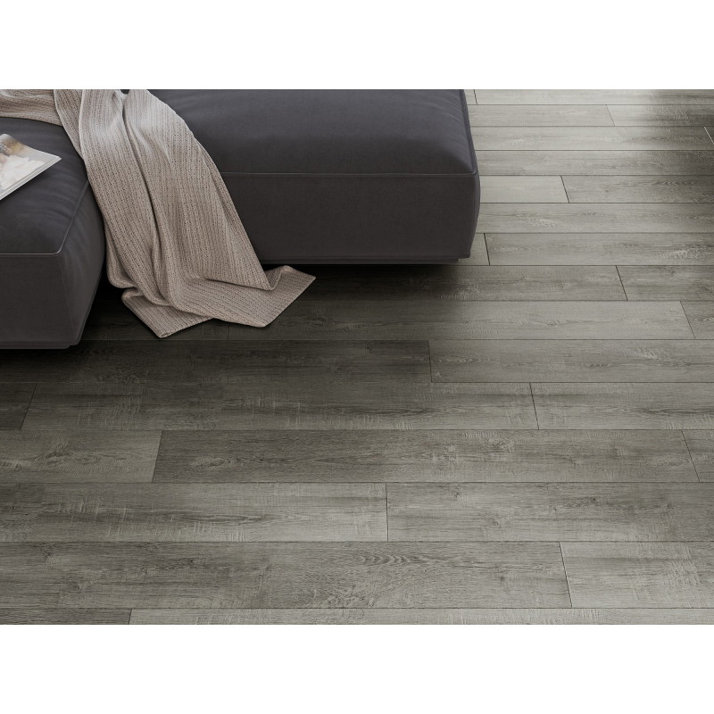 Mexen New Albany eșantion de panouri vinilice LVT Dryback 2,5 mm, substrat PVC, 4 V-Fuga, Stejar - F1317-S