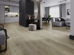 Mexen Jasper LVT vinilpadló panel minta Dryback 2,5 mm, PVC alátét, 4 V-Vágás, Tölgy - F1318-S