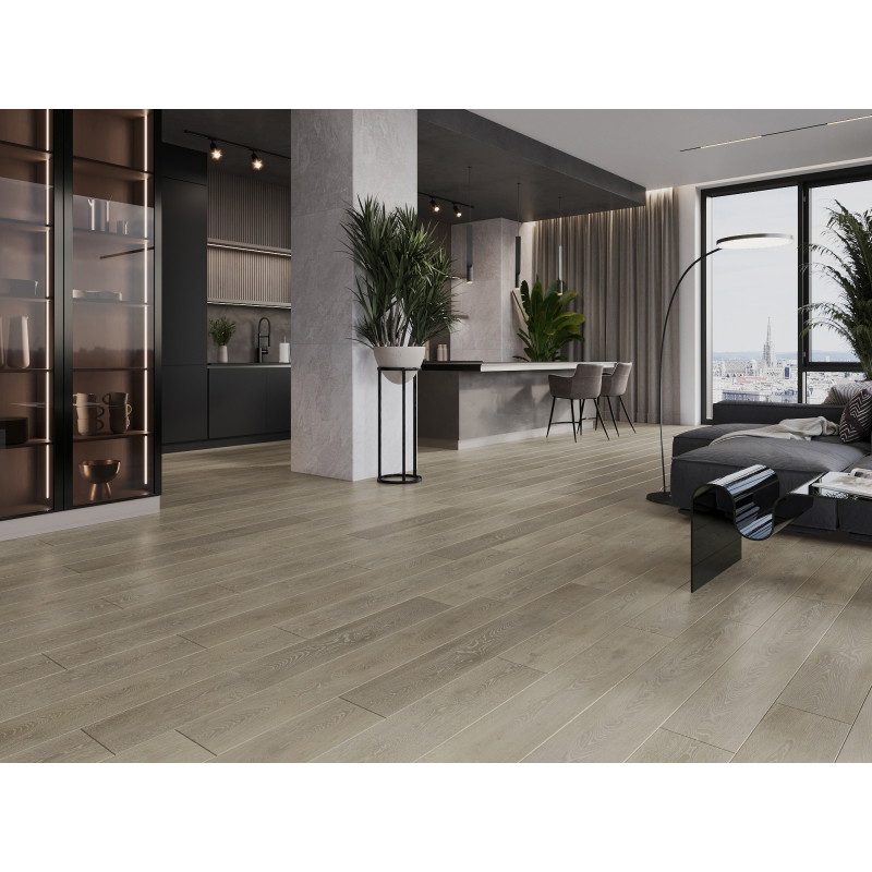 Mexen Jasper probă de panouri vinilice LVT Dryback 2,5 mm, suport PVC, 4 V-Fugă, Stejar - F1318-S