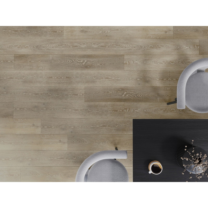 Mexen Jasper LVT vinilpadló panel minta Dryback 2,5 mm, PVC alátét, 4 V-Vágás, Tölgy - F1318-S