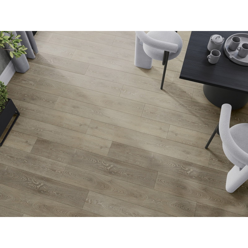 Mexen Jasper probă de panouri vinilice LVT Dryback 2,5 mm, suport PVC, 4 V-Fugă, Stejar - F1318-S