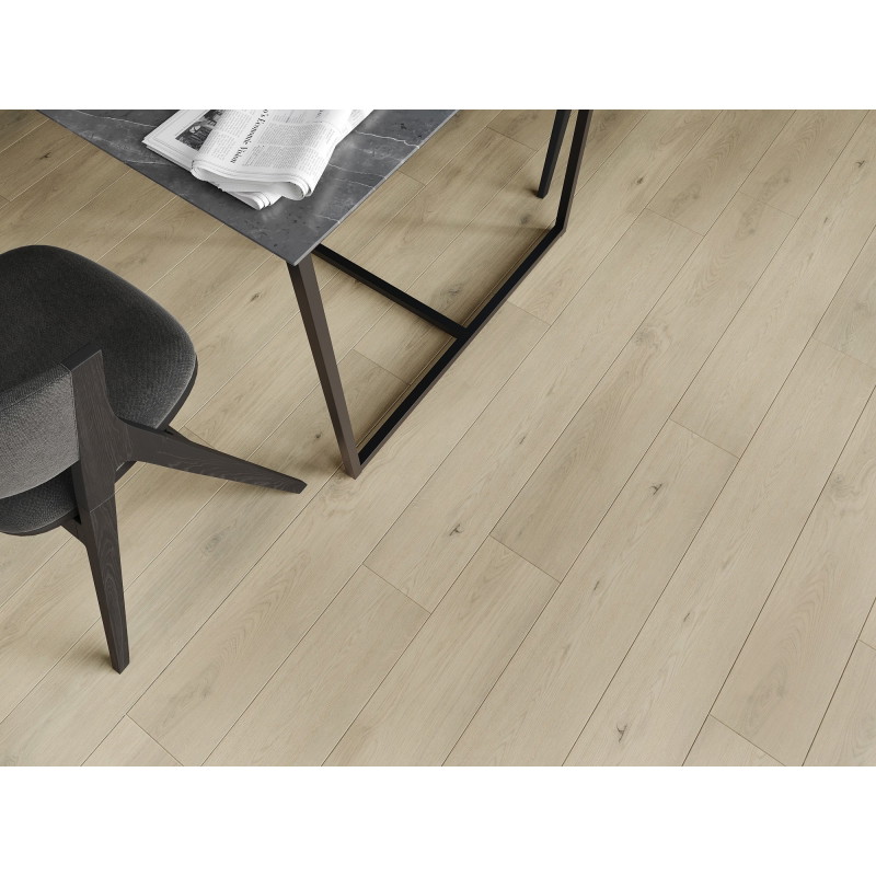 Mexen Calera probă panouri vinilice LVT Dryback 2,5 mm, substrat PVC, 4 V-Fugă, Stejar - F1320-S