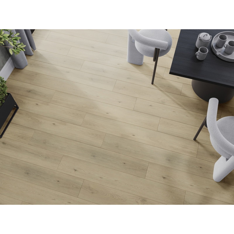 Mexen Calera probă panouri vinilice LVT Dryback 2,5 mm, substrat PVC, 4 V-Fugă, Stejar - F1320-S
