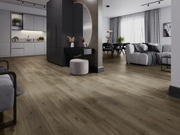 Mexen Perry probă de panouri vinilice LVT Dryback 2,5 mm, substrat PVC, 4 V-Fugă, Stejar - F1321-S