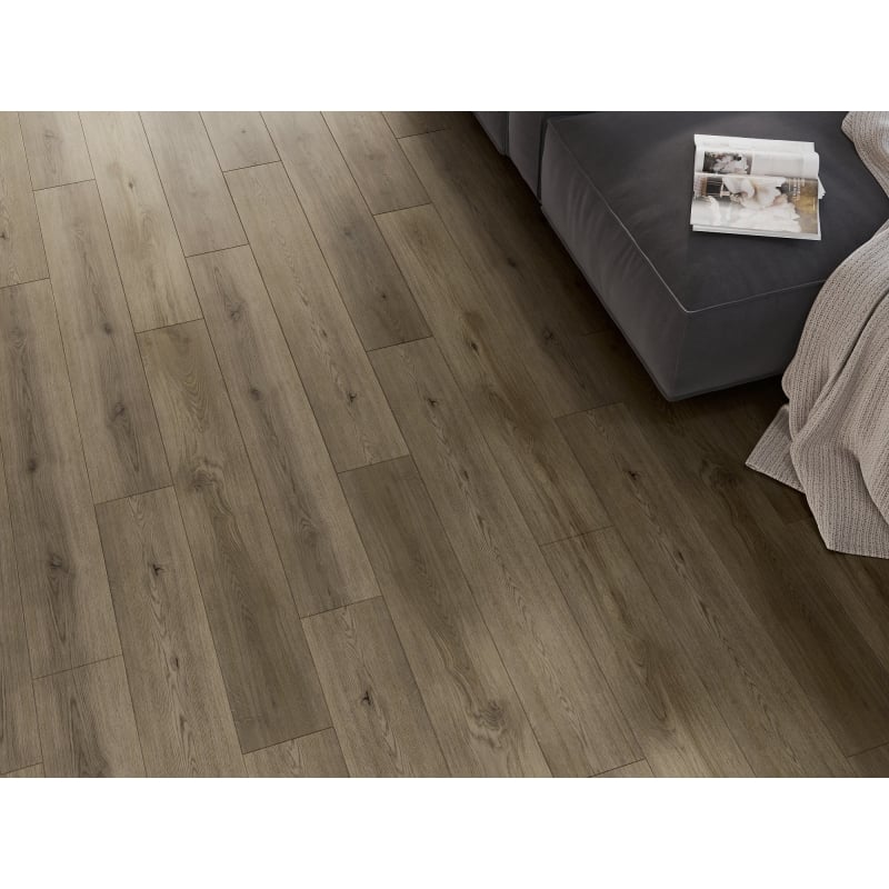 Mexen Perry probă de panouri vinilice LVT Dryback 2,5 mm, substrat PVC, 4 V-Fugă, Stejar - F1321-S