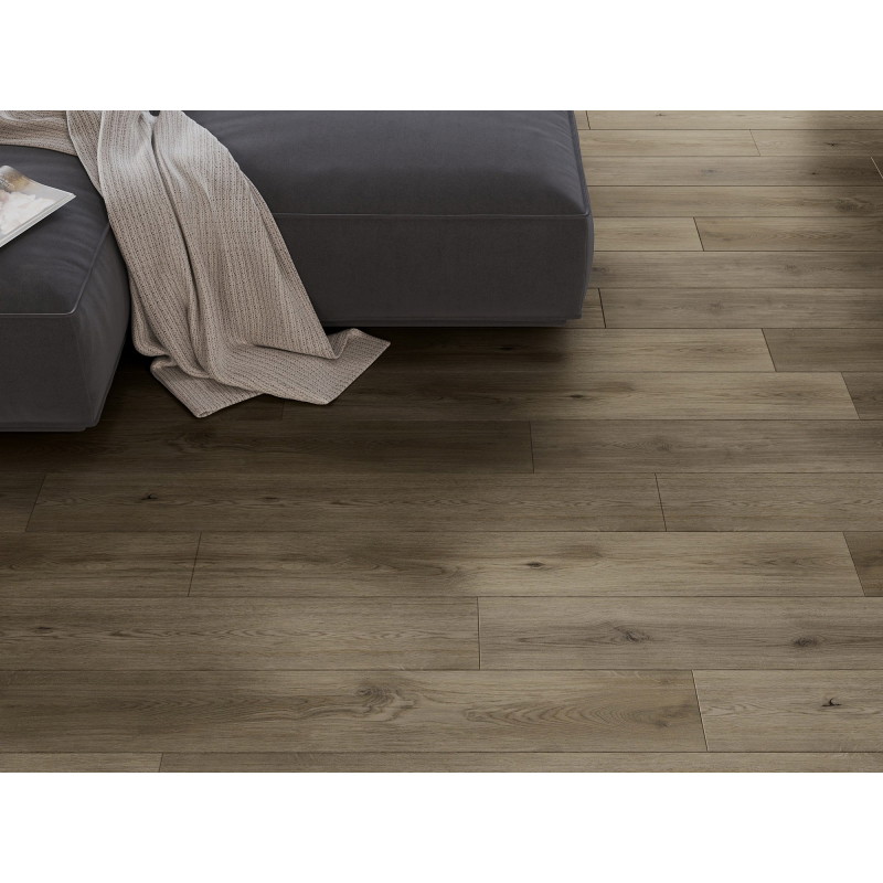 Mexen Perry vinyl padlóburkolat LVT Dryback 2,5 mm, PVC alap, 4 V-fuga, Tölgy mintával - F1321-S