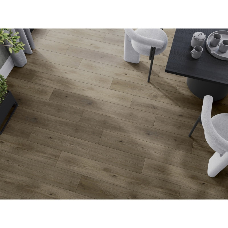 Mexen Perry probă de panouri vinilice LVT Dryback 2,5 mm, substrat PVC, 4 V-Fugă, Stejar - F1321-S