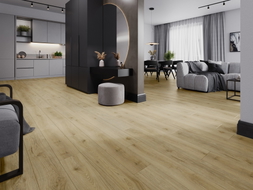 Mexen Charter Oak mostră de panouri vinilice LVT Dryback 2,5 mm, suport PVC, 4 V-Fugă, Stejar - F1322-S
