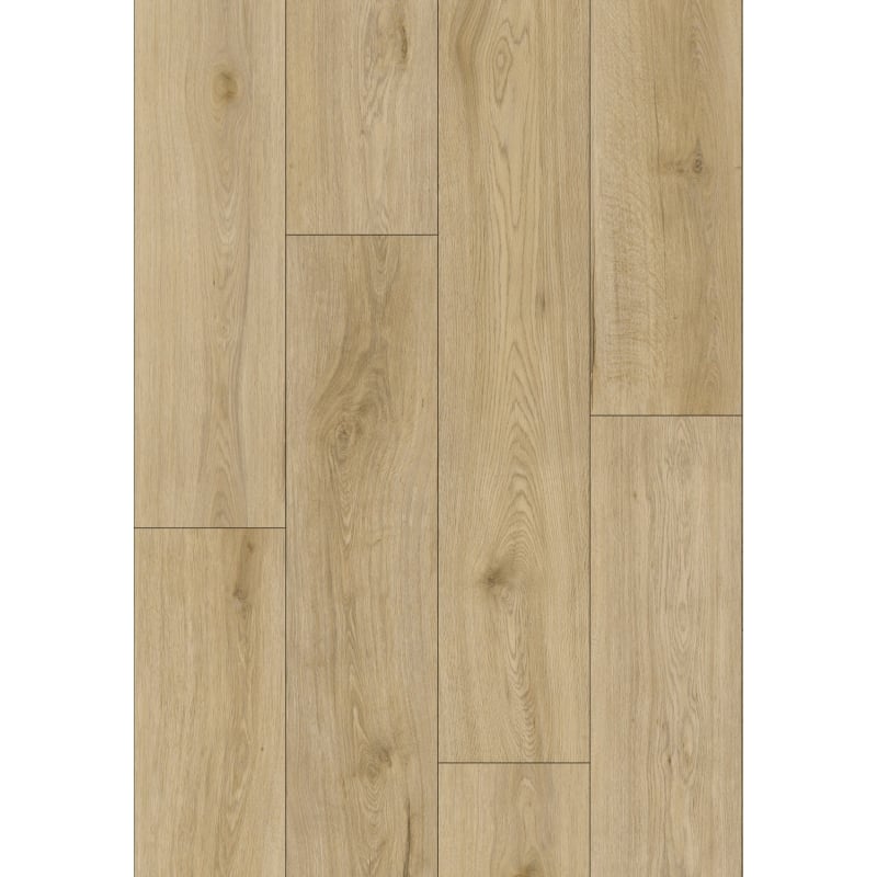 Mexen Charter Oak LVT vinyl padló panel minta, 2,5 mm ragasztott, PVC aljzat, 4 V-fuga, Tölgy - F1322-S