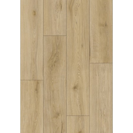 Mexen Charter Oak LVT vinyl padló panel minta, 2,5 mm ragasztott, PVC aljzat, 4 V-fuga, Tölgy - F1322-S