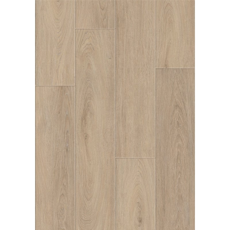 Mexen Palmdale  probă de panouri vinilice LVT Dryback 2,5 mm, substrat PVC, 4 V-Fugă, Stejar - F1327-S