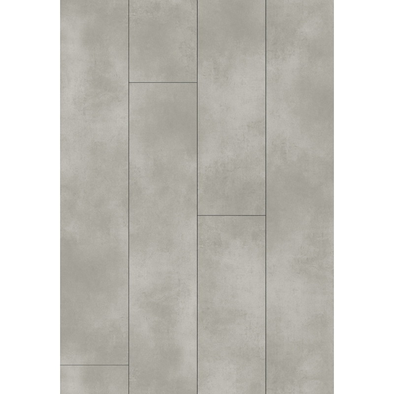 Mexen Imperial Grey  Eșantion de panouri vinilice LVT Dryback 2,5 mm, suport PVC, 4 V-Fugă, Beton - F1354-S