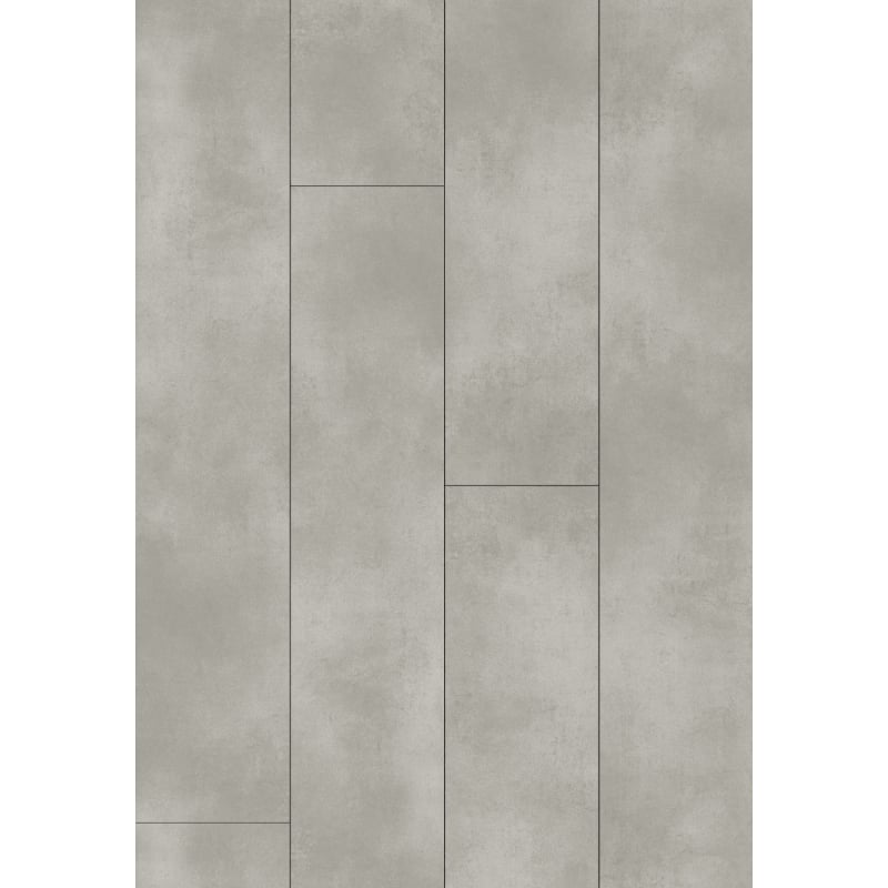Mexen Imperial Grey  LVT Dryback 2,5 mm-es vinyl padló panel minta, PVC aljzat, 4 V-fuga, Beton - F1354-S