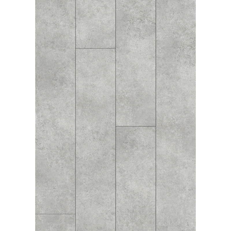 Mexen Silver Galaxy eșantion de panouri vinilice LVT Dryback 2,5 mm, suport PVC 4 V-Fuga, Terrazzo - F1357-S
