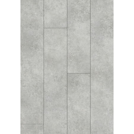 Mexen Silver Galaxy eșantion de panouri vinilice LVT Dryback 2,5 mm, suport PVC 4 V-Fuga, Terrazzo - F1357-S