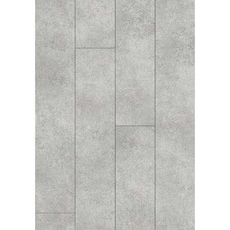 Mexen Silver Galaxy LVT Vinyl Panel Minta Dryback 2,5 mm, PVC Alátét 4 V-Fuga, Terrazzo - F1357-S