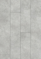 Mexen Silver Galaxy LVT Vinyl Panel Minta Dryback 2,5 mm, PVC Alátét 4 V-Fuga, Terrazzo - F1357-S