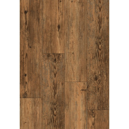 Mexen Anaheim  probă de panouri vinilice LVT Dryback 2,5 mm, suport PVC, 4 V-Fugă, Pin - F1380-S