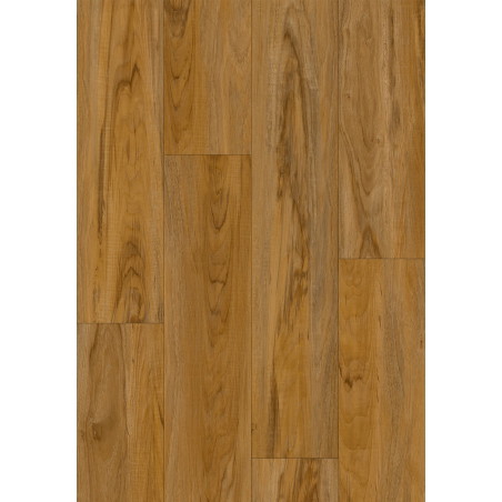 Mexen Norfolk  probă panouri din vinil LVT Dryback 2,5 mm, suport PVC, 4 V-Fuga, Teak - F1393-S