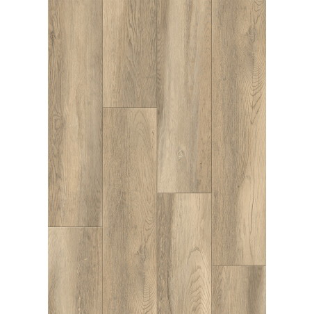 Mexen Modesto  mostră de panouri vinilice LVT Dryback 2,5 mm, suport PVC, 4 V-Fuga, Stejar - F1403-S