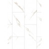 Mexen River White  LVT Dryback 2,5 mm minták, PVC alátét, 4 V-fuga, Jazz White - F1450-S