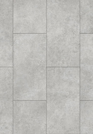 Mexen Silver Galaxy probă de panouri vinilice LVT Dryback 2,5 mm, substrat PVC, 4 V-Fugă, Terrazzo - F1457-S