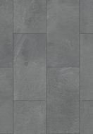 Mexen Grey Dark Mostră de panouri vinilice LVT Dryback 2,5 mm, substrat PVC, îmbinare V pe 4 laturi, Ardezie - F1459-S