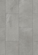 Mexen Grey Leaf probă de panouri vinilice LVT Dryback 2,5 mm, strat suport PVC, 4 V-Fuga, Ardezie - F1463-S