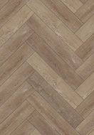 Mexen Windsor vinil panel próba halszálka LVT Dryback 2,5 mm, PVC alátét, 4 V-Fuga, Tölgy - F1467-S